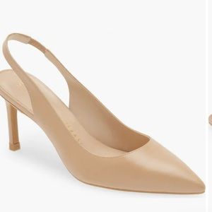 New - Stuart Weitzman Linsi Slingback, size 6.5